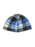 Old Navy Plaid Blue Beanie One size - photo 1