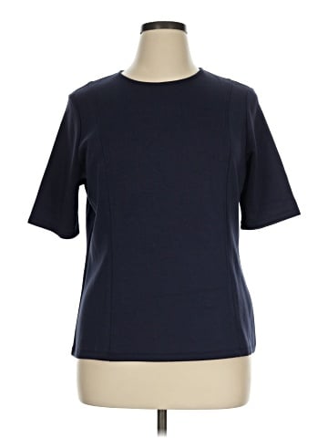 Banana Republic Factory Store Short Sleeve Top (view 1)