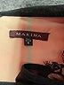 Marina 100% Polyester Black Cocktail Dress Size 6 - photo 7
