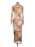 Blanc Tie-dye Tan Casual Dress Size M - photo 2