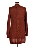 Pinque 100% Acrylic Brown Cardigan Size M - photo 2