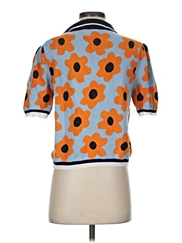 NANETTE Nanette Lepore Short Sleeve Blouse (view 2)
