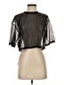 River Island Black Short Sleeve Turtleneck Size S - photo 1