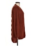 Pinque 100% Acrylic Brown Cardigan Size M - photo 4