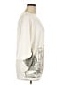Go Couture Ivory Poncho Size XL - photo 4
