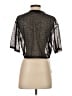 River Island Black Short Sleeve Turtleneck Size S - photo 2
