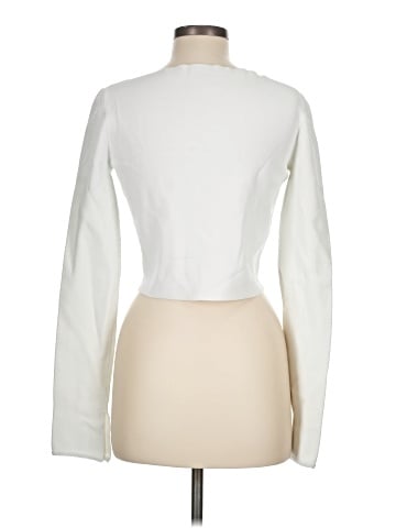 Proenza Schouler Long Sleeve Blouse (view 2)