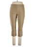 Zac & Rachel Solid Tan Active Pants Size 16 - photo 1