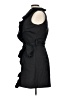 Milly Black Cocktail Dress Size 10 - photo 5