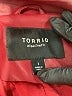 Torrid 100% Polyester Burgundy Jacket Size 1X Plus (1) - photo 6