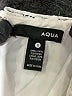 Aqua 100% Polyester Ivory Cocktail Dress Size S - photo 7