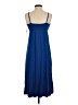Old Navy Solid Blue Casual Dress Size S - photo 2