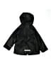Zara 100% Polyester Solid Black Raincoat Size 5 - 6 - photo 2