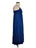 Old Navy Solid Blue Casual Dress Size S - photo 4