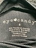 Eye Candy Black Short Sleeve Turtleneck Size S - photo 7
