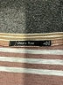 Doe & Rae Stripes Brown Casual Dress Size L - photo 7
