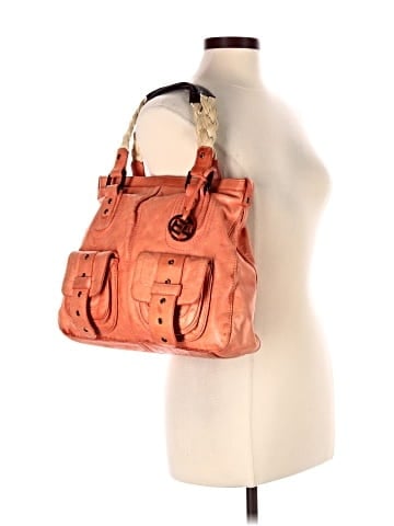 Elliott Lucca Leather Shoulder Bag (view 2)