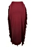 Unbranded Burgundy Formal Skirt Size XL - photo 2