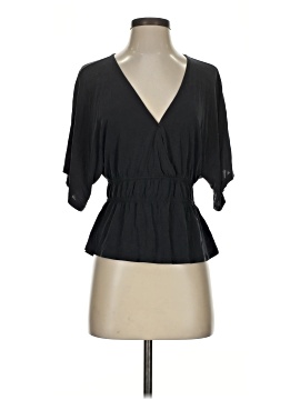 Lucky Brand Short Sleeve Blouse