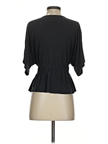 Lucky Brand Short Sleeve Blouse (view 2)