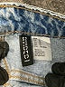 Divided by H&M Blue Denim Shorts Size 10 - photo 3