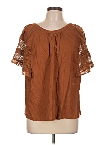 Old Navy Short Sleeve Blouse (view 1)