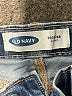 Old Navy Solid Blue Jeans Size 7 - photo 3