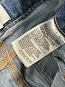 Old Navy Solid Blue Jeans Size 7 - photo 4