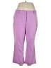 Talbots Purple Dress Pants Size 16 - photo 1