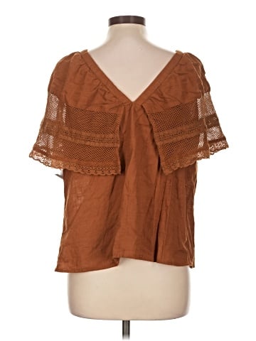 Old Navy Short Sleeve Blouse (view 2)