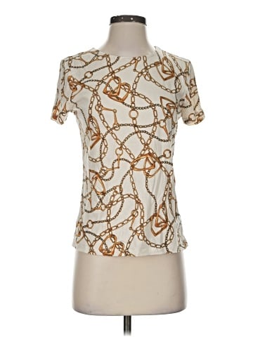 Lauren by Ralph Lauren Short Sleeve T-Shirt (view 1)
