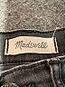 Madewell Gray Jeans Size 27 waist (tall) - photo 7