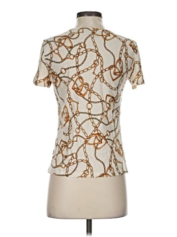 Lauren by Ralph Lauren Short Sleeve T-Shirt (view 2)