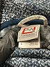Avalanche 100% Polyester Tweed Blue Turtleneck Sweater Size L - photo 4
