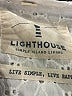 Lighthouse Apparel Ivory Long Sleeve Blouse Size 14 - photo 7