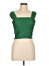 Shein 100% Polyester Green Sleeveless Top Size 12 - photo 1