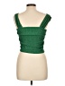Shein 100% Polyester Green Sleeveless Top Size 12 - photo 2