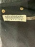 Necessary Clothing 100% Polyester Black Sleeveless Blouse Size S - photo 7