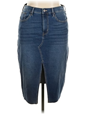 CALVIN KLEIN JEANS Denim Skirt (view 1)