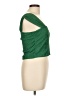 Shein 100% Polyester Green Sleeveless Top Size 12 - photo 4