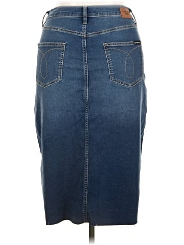 CALVIN KLEIN JEANS Denim Skirt (view 2)