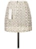 Glamorous 100% Polyester Metallic Silver Formal Skirt Size XS - photo 2