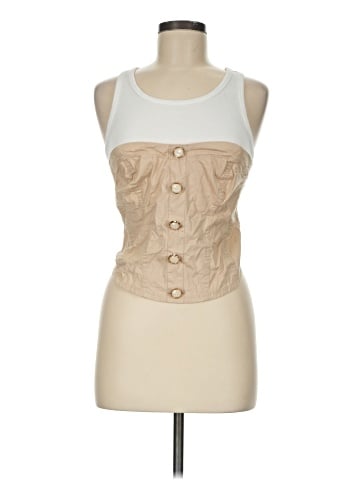 Porridge Sleeveless Blouse (view 1)