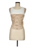 Porridge Ivory Sleeveless Blouse Size Med (2) - photo 1