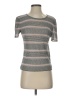Escada Gray Short Sleeve Top Size EU 36 / US 6 - photo 1