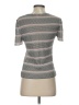 Escada Gray Short Sleeve Top Size EU 36 / US 6 - photo 2