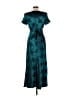 Dby Teal Casual Dress Size 7 - photo 2