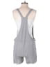 Kori America Solid Gray Romper Size M - photo 2