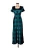 Dby Teal Casual Dress Size 7 - photo 1