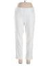 J.Jill Solid White Casual Pants Size XL Petite - photo 1